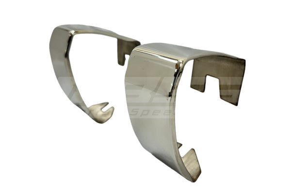 BMW 1502–2002 Early Rear Bumper Seam Cover Set - 51121803274 / 51121803273