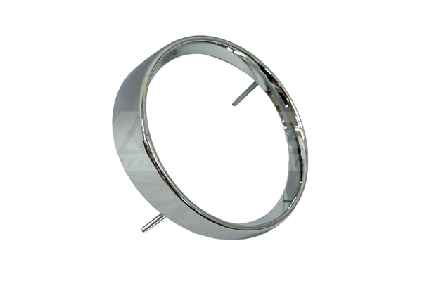 BMW 1502–2002 Early Round Tail Lamp Chrome Ring LH - 63211353317