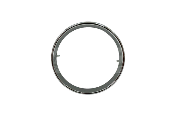 BMW 1502–2002 Early Round Tail Lamp Chrome Ring LH - 63211353317