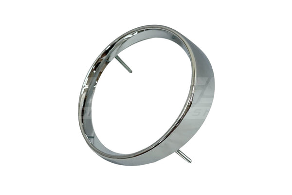 BMW 1502–2002 Early Round Tail Lamp Chrome Ring RH - 63211353318