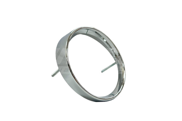 BMW 1502–2002 Early Round Tail Lamp Chrome Ring RH - 63211353318