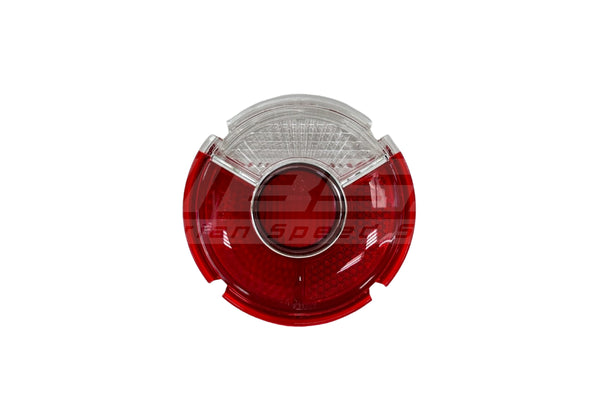 BMW 1502–2002 US-Spec Early Round Tail Lamp RH with Chrome Insert - 63211351670