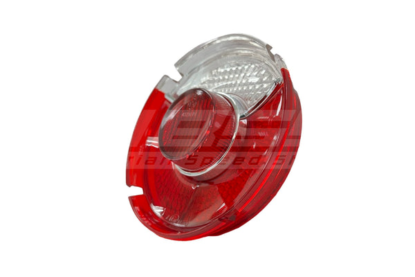 BMW 1502–2002 US-Spec Early Round Tail Lamp RH with Chrome Insert - 63211351670