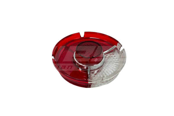 BMW 1502–2002 US-Spec Early Round Tail Lamp RH with Chrome Insert - 63211351670