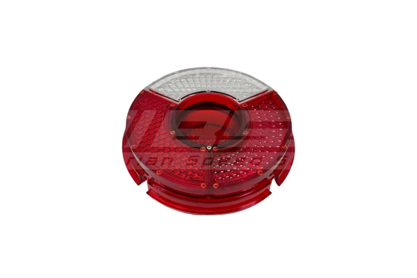 BMW 1502–2002 US-Spec Early Round Tail Lamp RH with Chrome Insert - 63211351670
