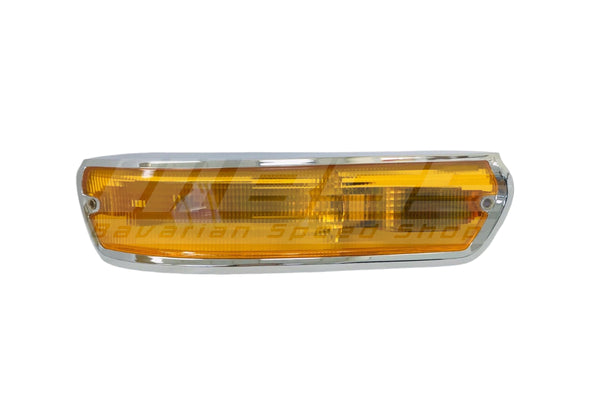 BMW 1502–2002 Euro-Spec Amber Flat Front Turn Signal Set - 63138454103 / 63138454102