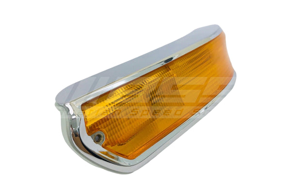 BMW 1502–2002 Euro-Spec Amber Flat Front Turn Signal Set - 63138454103 / 63138454102