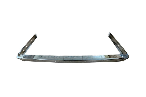 BMW E28 Euro Chrome Rear Bumper Set - 51121934665 / 51121867607 / 51121867608