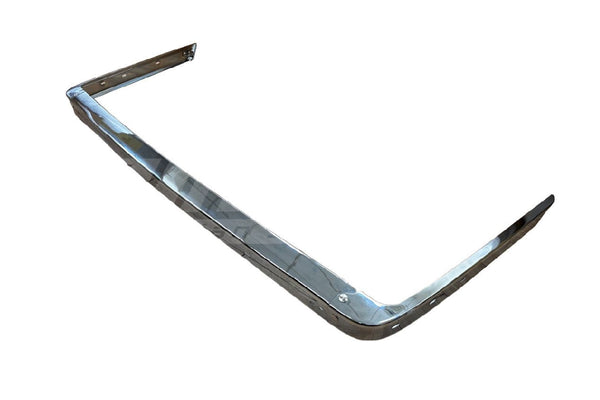 BMW E28 Euro Chrome Rear Bumper Set - 51121934665 / 51121867607 / 51121867608