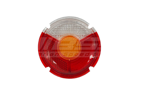 BMW 1502–2002 Euro-Spec Early Round Tail Lamp Lens LH - 63211351665