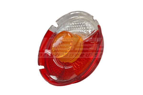 BMW 1502–2002 Euro-Spec Early Round Tail Lamp Lens LH - 63211351665