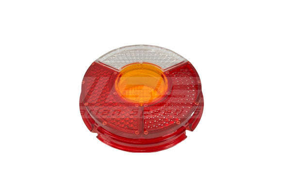 BMW 1502–2002 Euro-Spec Early Round Tail Lamp Lens LH - 63211351665