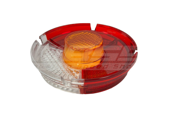BMW 1502–2002 Euro-Spec Early Round Tail Lamp Lens RH - 63211351666