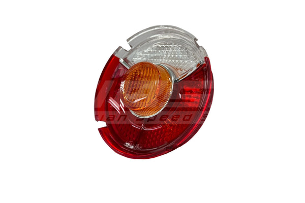 BMW 1502–2002 Euro-Spec Early Round Tail Lamp RH with Chrome Insert - 63211351666