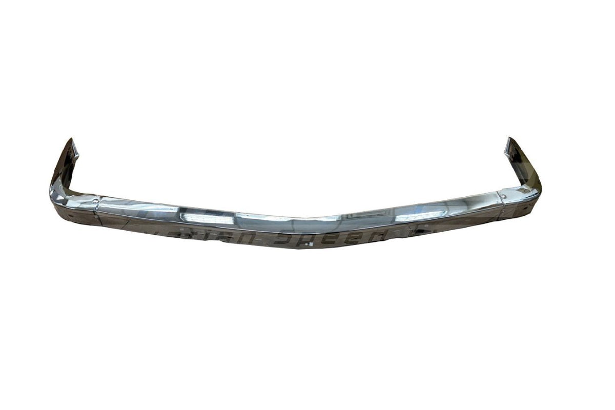 BMW E28 Euro Chrome Front Bumper Set - 51111868091 / 51111868093 / 51111868094