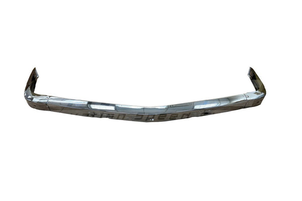 BMW E28 Euro Chrome Front Bumper Set - 51111868091 / 51111868093 / 51111868094