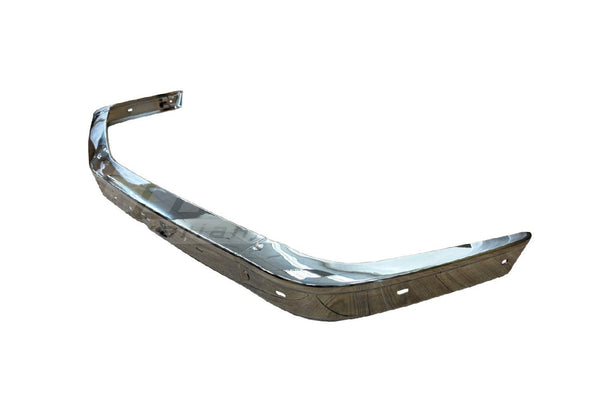 BMW E28 Euro Chrome Front Bumper Set - 51111868091 / 51111868093 / 51111868094