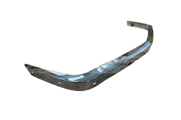 BMW E28 Euro Chrome Front Bumper Set - 51111868091 / 51111868093 / 51111868094