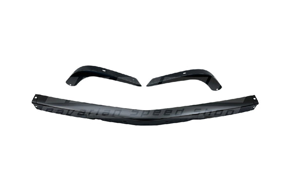 BMW E28 Euro Primed Rear Bumper Set - 51111961861 / 51111961867 / 51111961868