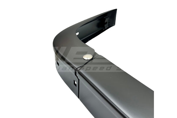 BMW E28 Euro Primed Rear Bumper Set - 51111961861 / 51111961867 / 51111961868
