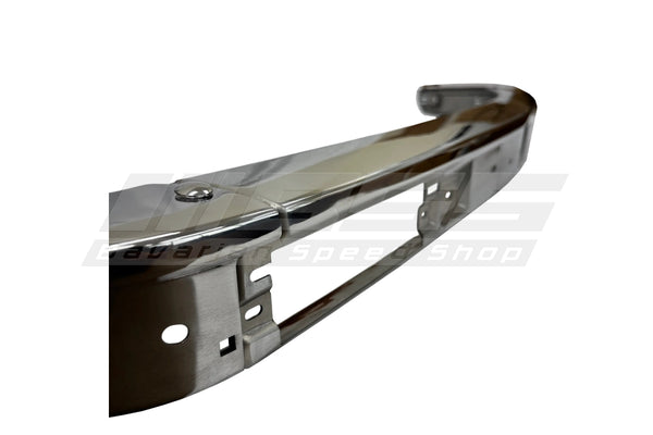 BMW E30 Early Euro Chrome Front Bumper Set - 51111888265 / 51111888391 / 51111888392