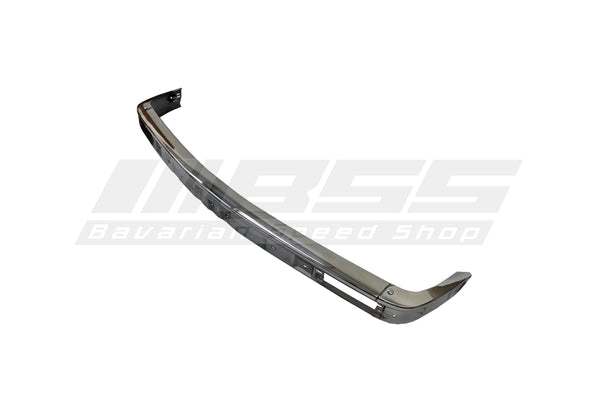 BMW E30 Early Euro Chrome Front Bumper Set - 51111888265 / 51111888391 / 51111888392