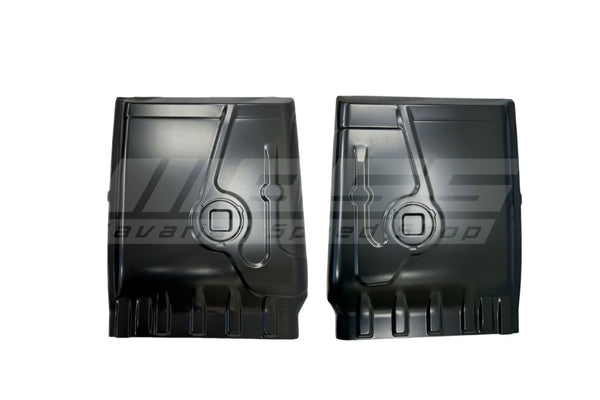 BMW 1502–2002 Front Floor Pan Repair Panel Set (Quarter Panels)
