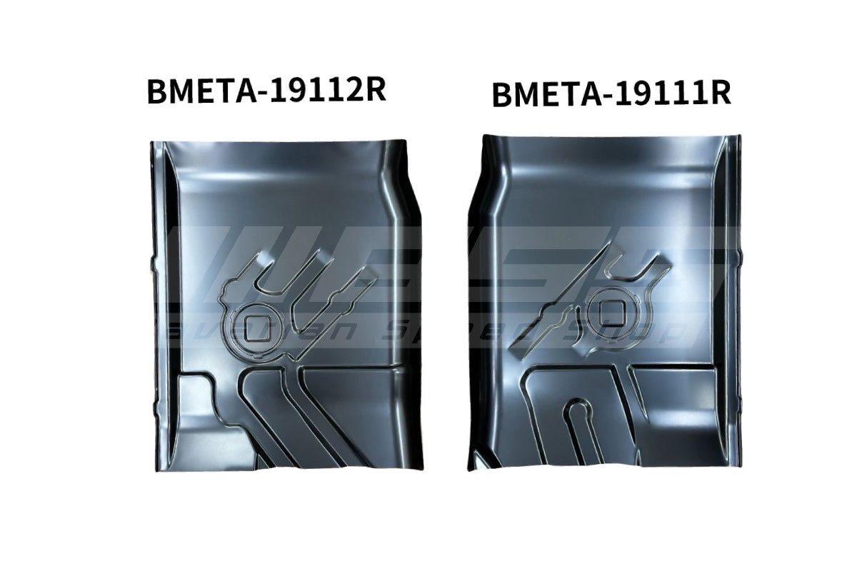 BMW 1502–2002 Rear Floor Pan Repair Panel Set (Quarter Panels)