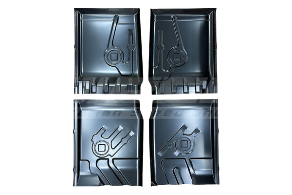 BMW 1502–2002 Floor Pan Repair Panel Set