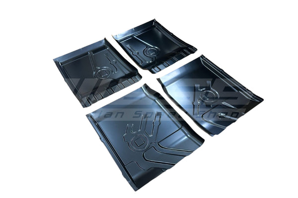 BMW 1502–2002 Floor Pan Repair Panel Set