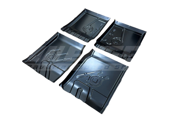 BMW 1502–2002 Floor Pan Repair Panel Set