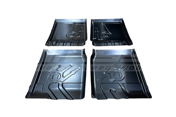 BMW 1502–2002 Floor Pan Repair Panel Set