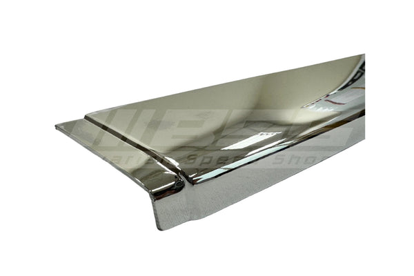 BMW E24 Front Chrome Bumper Centre Cover - 51111838795