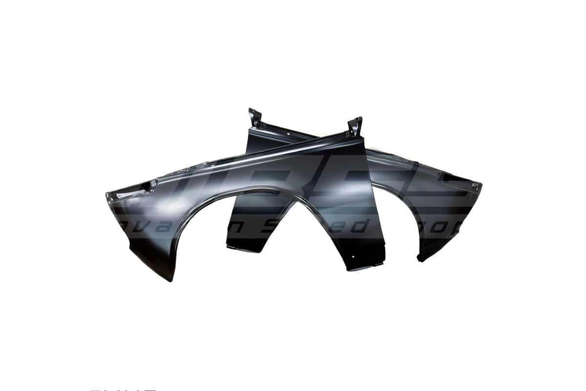 BMW 1502–2002 Front Outer Fender Set - 41355490001 / 1355490002