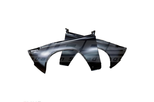 BMW 1502–2002 Front Outer Fender Set - 41355490001 / 1355490002