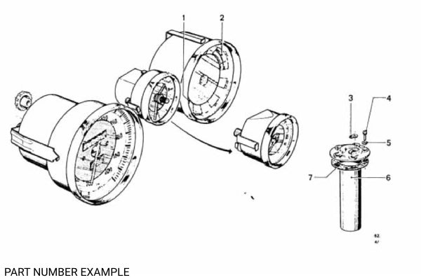 BMW 1502–2002 Fuel Level Sending Unit (200mm) - 62168782014