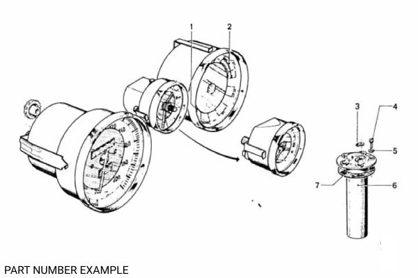BMW E12 & BMW 1502–2002 Fuel Level Sending Unit (224.5mm) - 62161358087