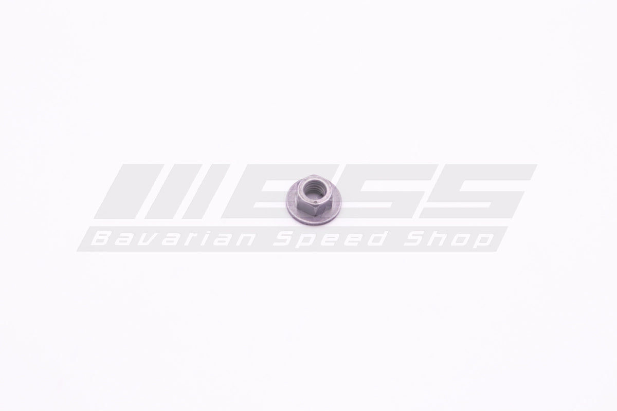 Genuine BMW Hex Nut with Plate for Third Brake Light E82 E88 - 63259128043