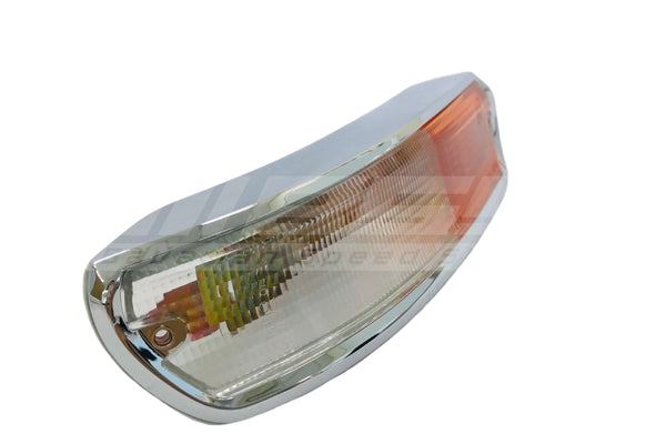 BMW 1502–2002 Italian Flat Front Turn Signal Set - 63138454119 / 63138454118