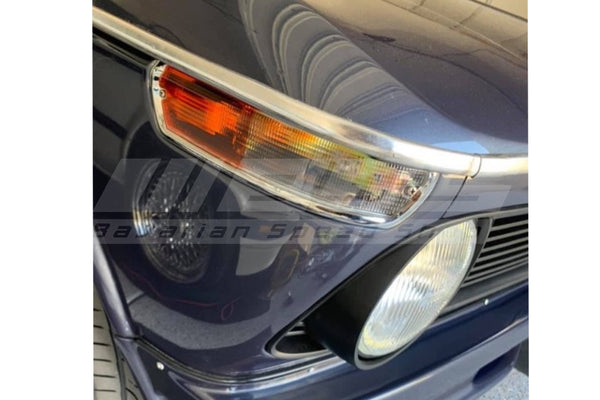 BMW 1502–2002 Italian Flat Front Turn Signal Set - 63138454119 / 63138454118