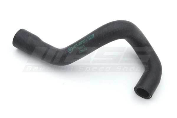Genuine BMW Heater Valve Inlet Hose for E30 - 64211380527