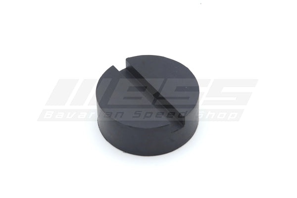 Solid Rubber Jack Pads 60mm x 23mm - Pinch Weld Adapters