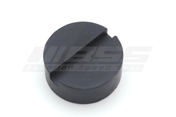 Solid Rubber Jack Pads 60mm x 23mm - Pinch Weld Adapters