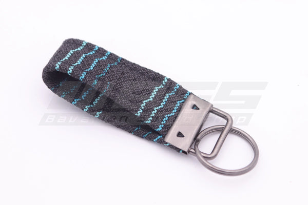 Premium Fabric Key Rings - Classic Fabrics + More