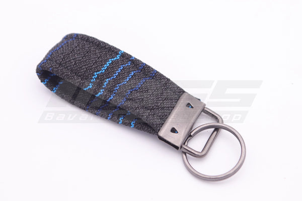 Premium Fabric Key Rings - Classic Fabrics + More