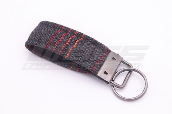 Premium Fabric Key Rings - Classic Fabrics + More