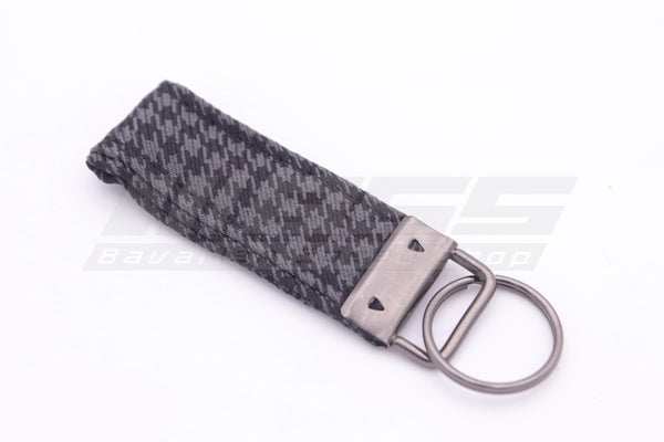 Premium Fabric Key Rings - Classic Fabrics + More