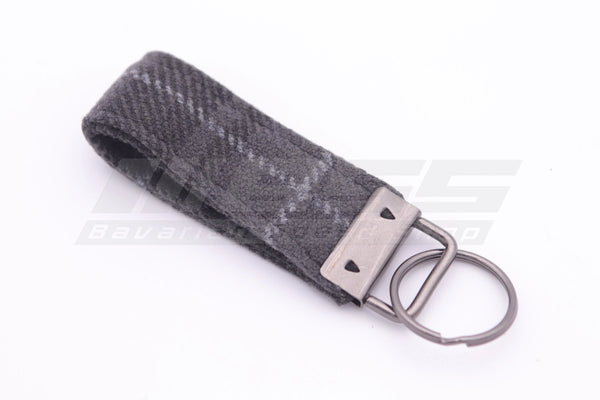 Premium Fabric Key Rings - Classic Fabrics + More