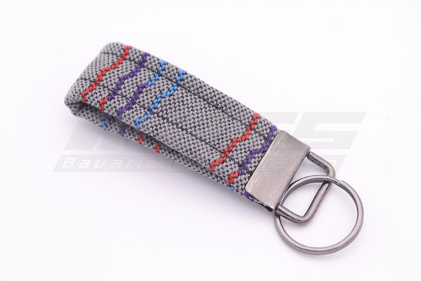 Premium Fabric Key Rings - Classic Fabrics + More