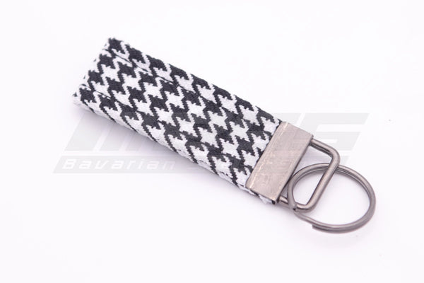 Premium Fabric Key Rings - Classic Fabrics + More